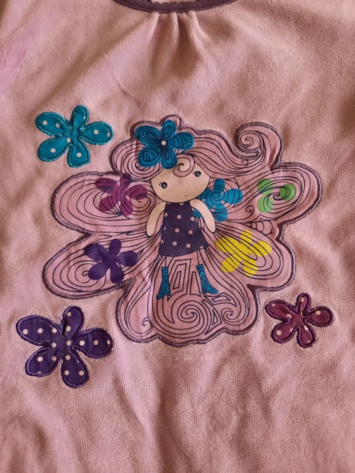 Pyjama fille hiver 8 ans - photo numéro 4