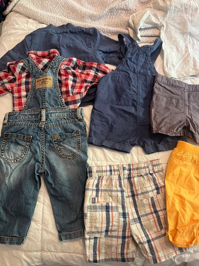 lot habits garçon 9 mois -12 mois - photo numéro 20