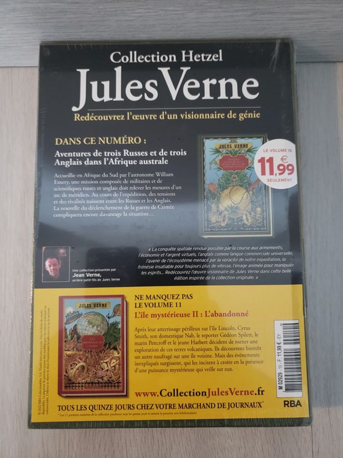 Livre Jules Verne Aventures de 3 russes et de 3 anglais dans l'Afrique Australe - photo numéro 2