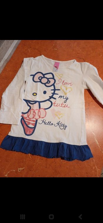 Tunique fille taille 6 ans