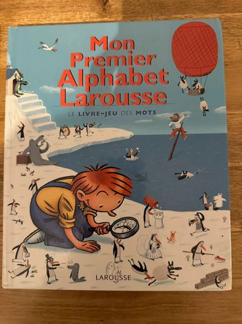 Mon premier alphabet Larousse