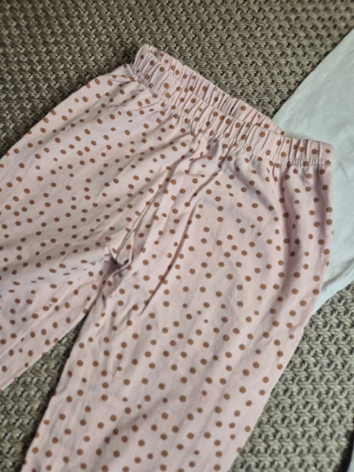 Lot de 5 leggings longs clairs - 8 ans - photo numéro 6