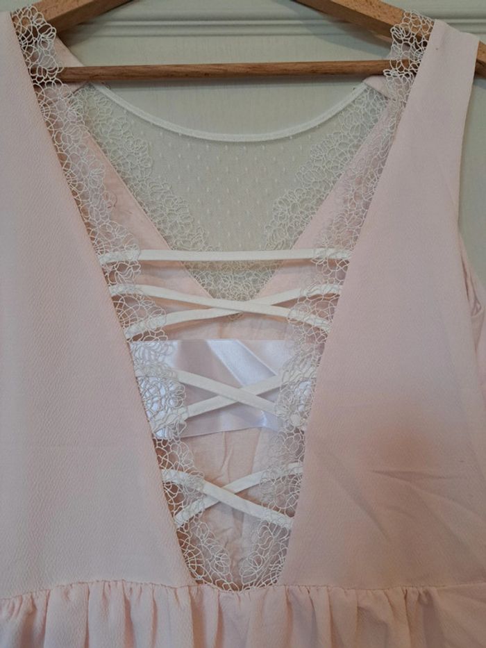 Robe cocktail Naf Naf taille 38 - photo numéro 5