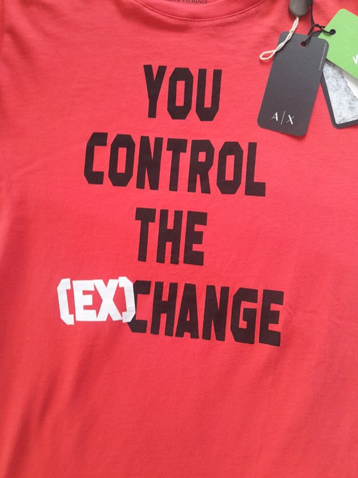 Tee shirt Armani Exchange neuf avec étiquette - photo numéro 2