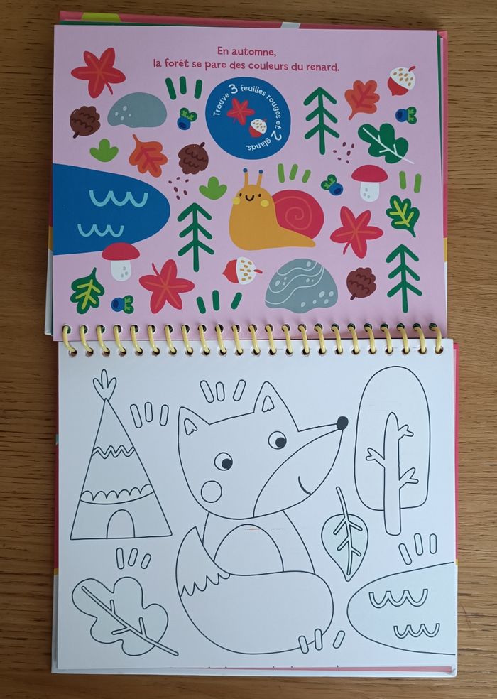 Mes jolies peintures magiques Animaux mignons 3 ans + - photo numéro 8
