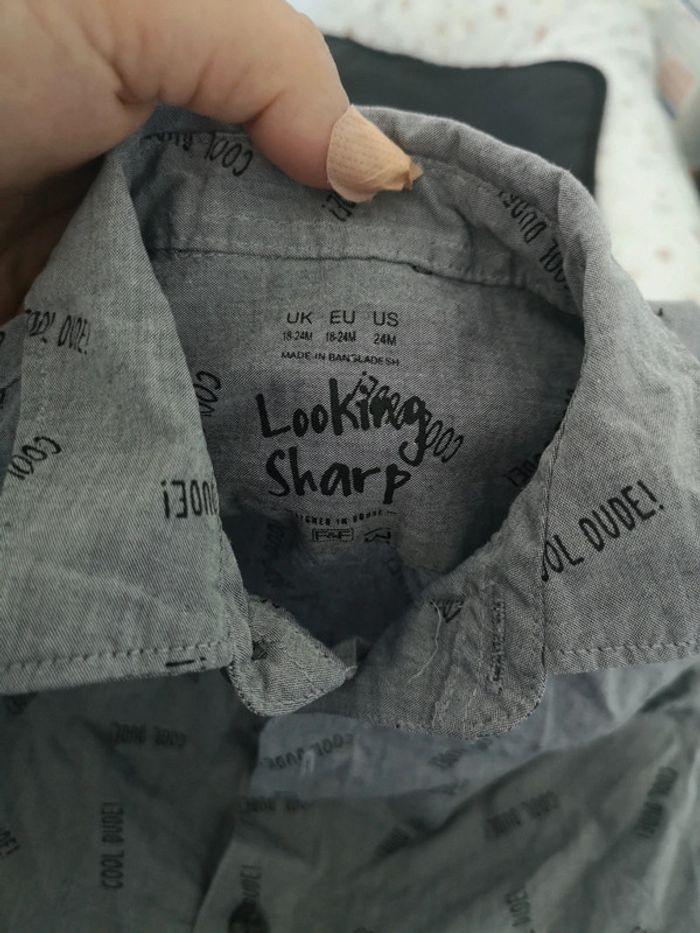 Chemise garçon 18/24 mois - photo numéro 2