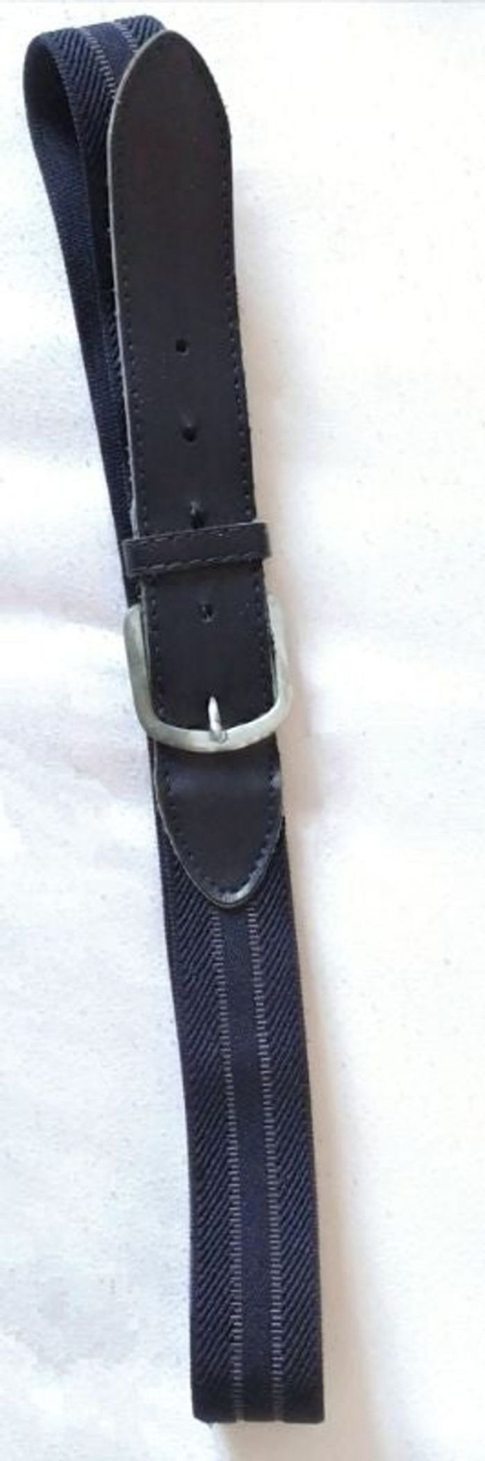 Ceinture élastique bleue ajustable enfant - photo numéro 4