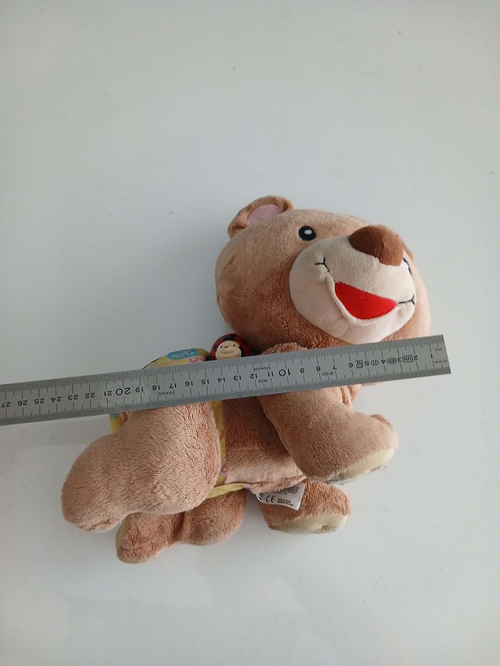Peluche Ours Mon Bébé Ours à Quatre Pattes - VTech - Interactif - photo numéro 6
