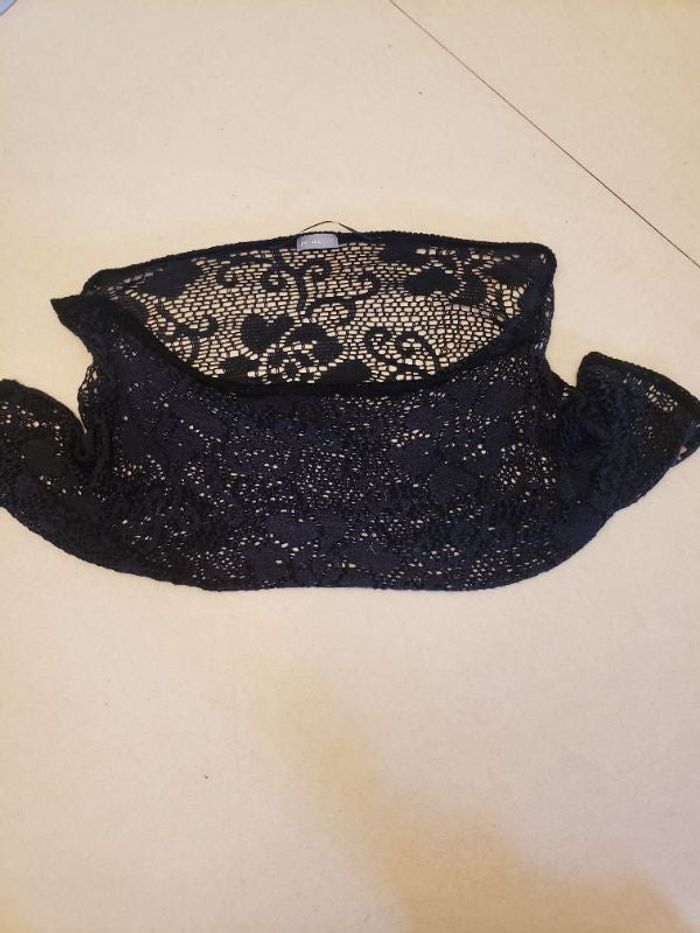 Boléro en crochet