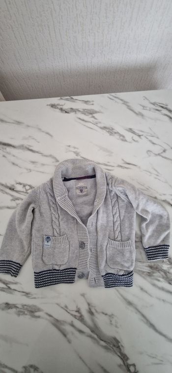 Gilet Sergent Major