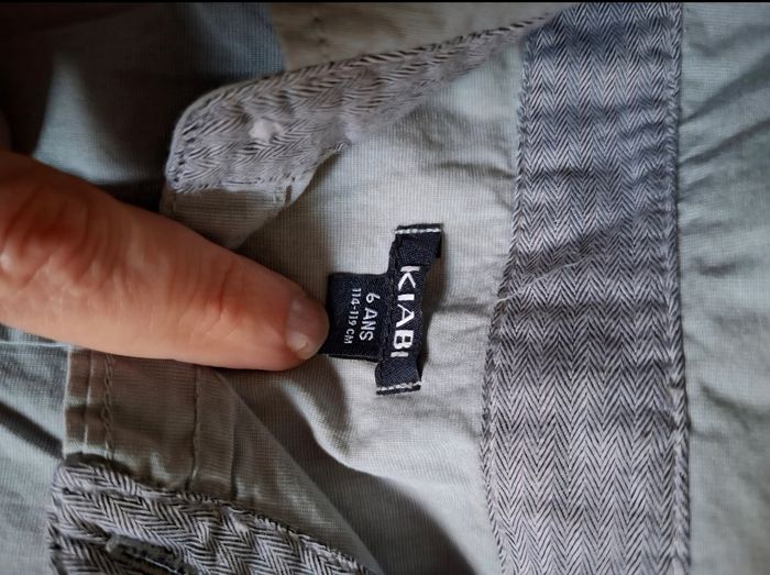 Chemise 6 ans - photo numéro 2