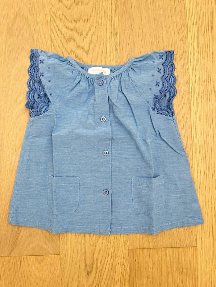 Blouse cadet Rousselle