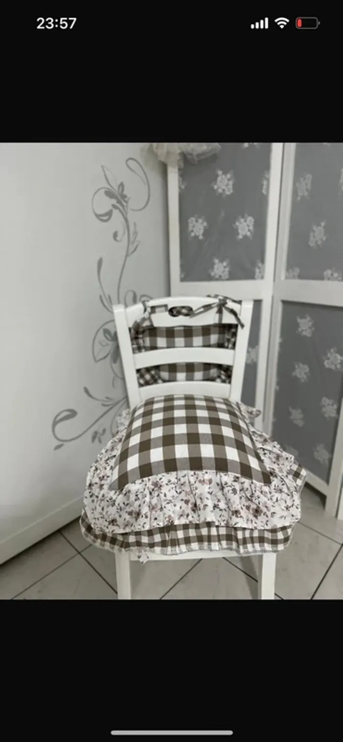 Cuscino per sedie - photo numéro 2