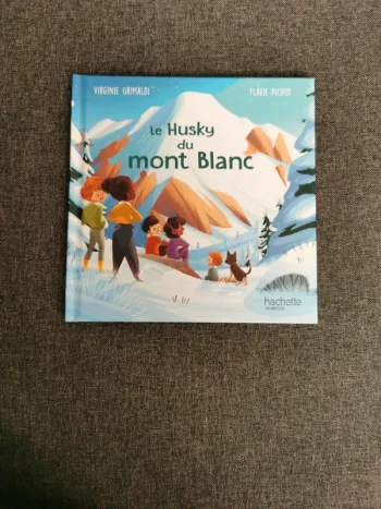 Le husky du mont blanc
