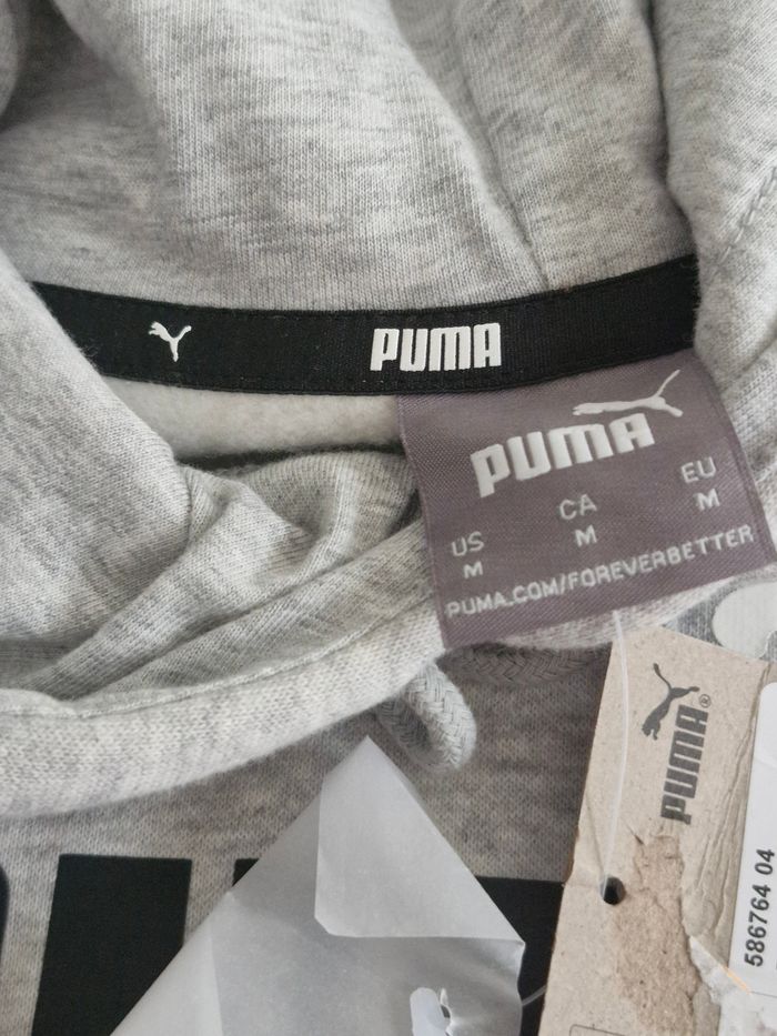 Sweat homme puma - photo numéro 4
