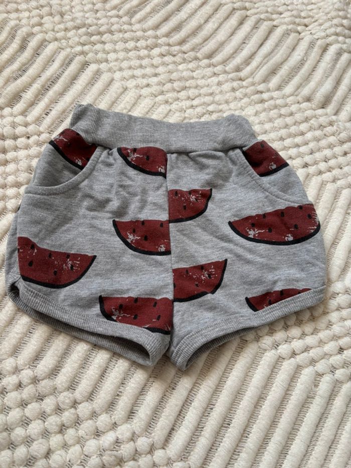 Short fille 18 mois