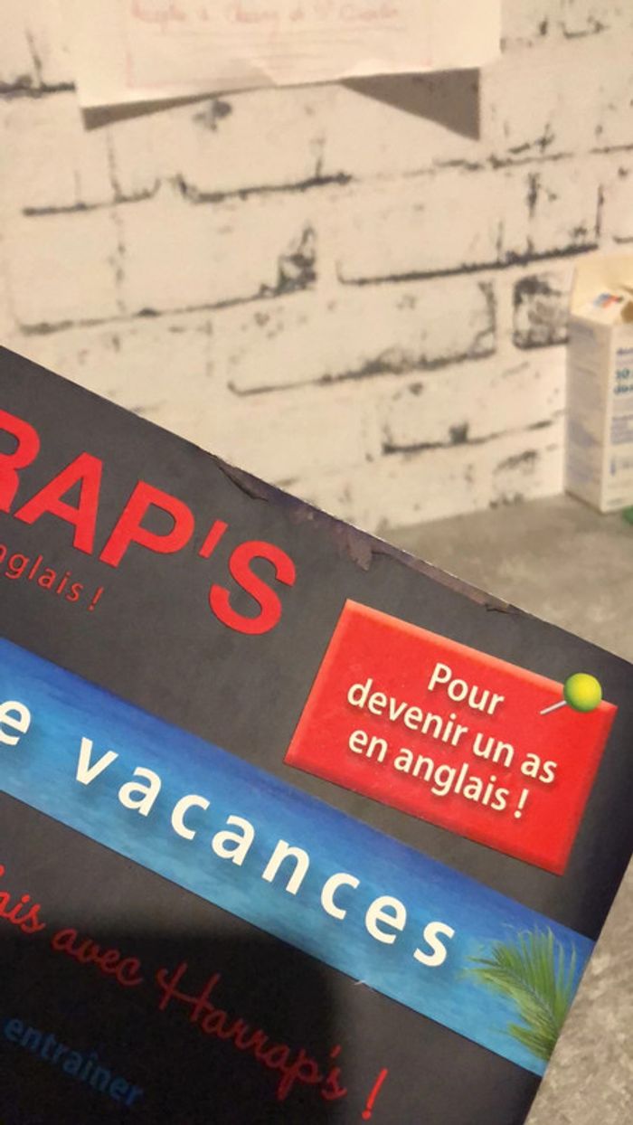 Cahier de vacances Harrap’s Adultes - photo numéro 3