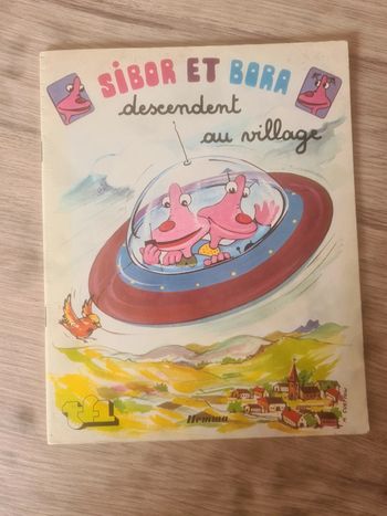 Sibor et Bora descendent au village