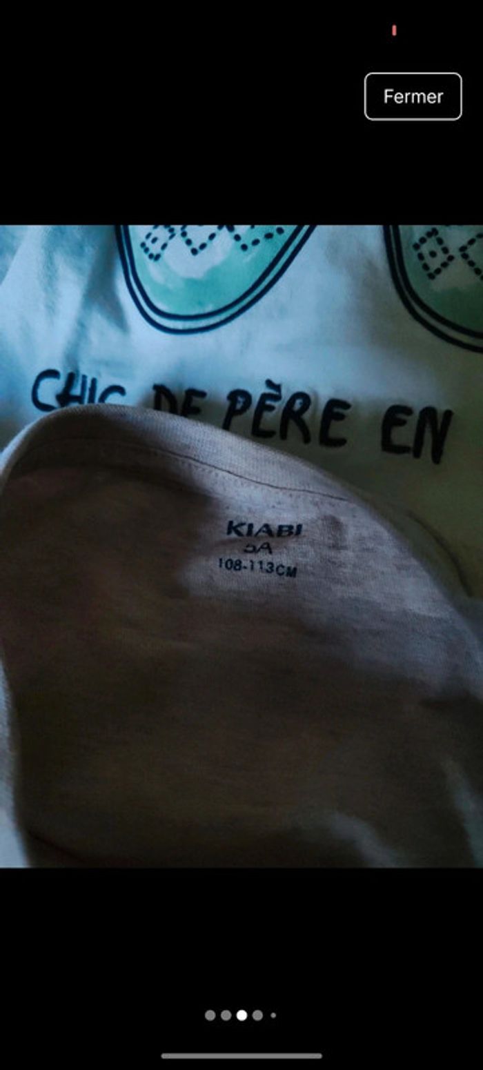 Lot de 3 tee shirt - photo numéro 3