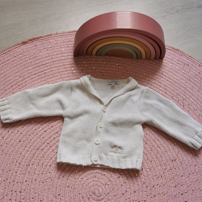 Veste bébé 1 mois - photo numéro 4