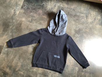 Pull sweat à capuche 6 ans Kiabi