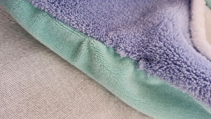 Doudou plat graines de doudou Pingouin Doudou et cie - photo numéro 7