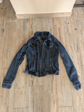 Veste en jean