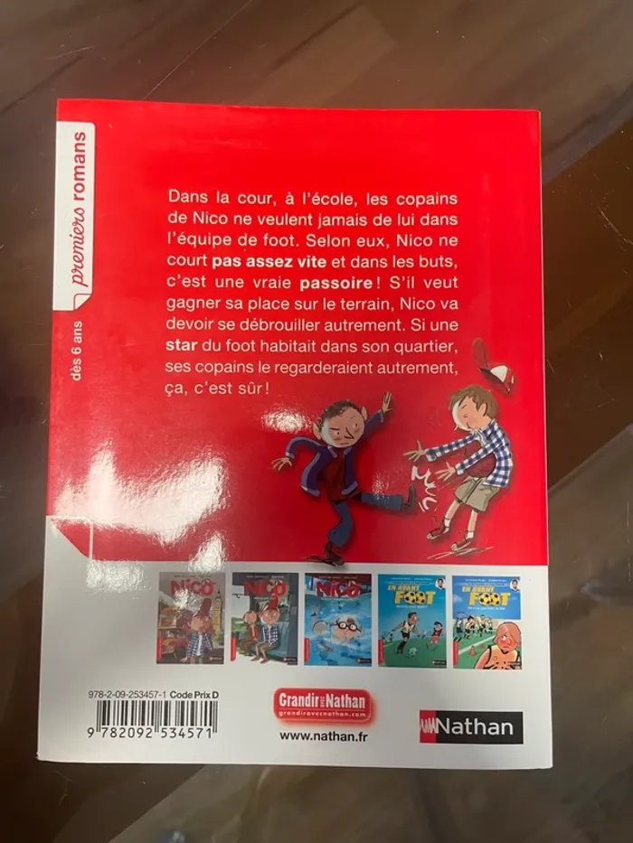 2 Livres « Nico » dès 6 ans - photo numéro 4