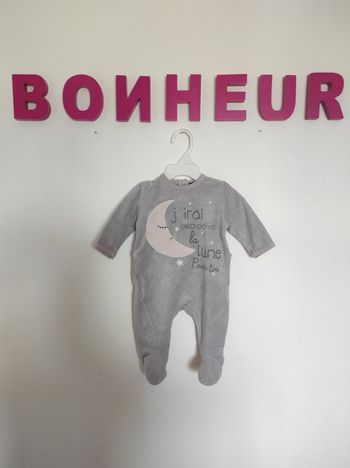 Pyjama en 3 mois