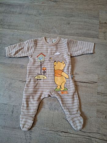 Pyjama mixte 1 mois disney