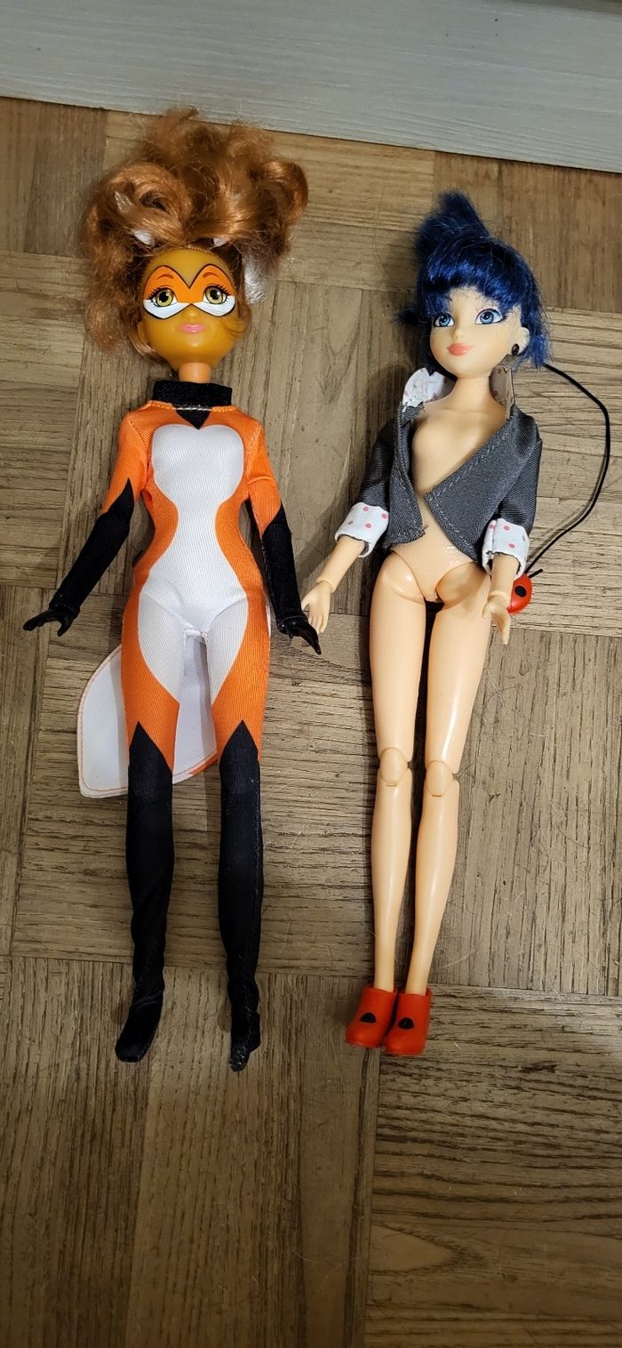 poupées MIRACULOUS - photo numéro 2