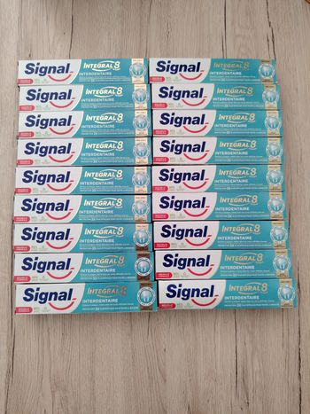 Dentifrice signal integral8