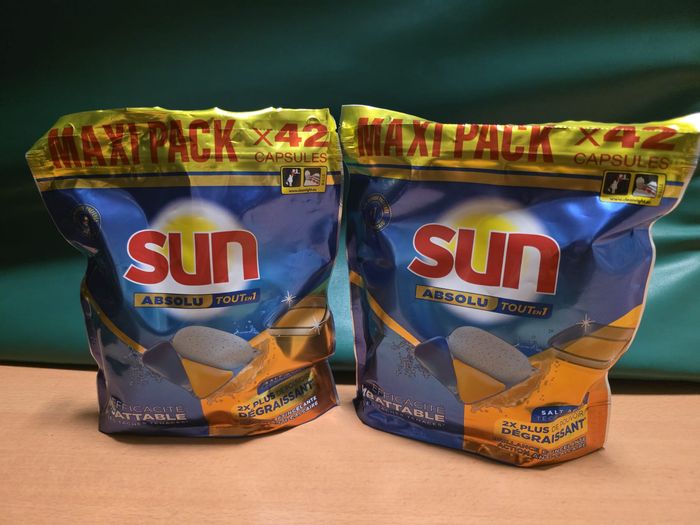 Lot tabs lave vaisselle - photo numéro 2