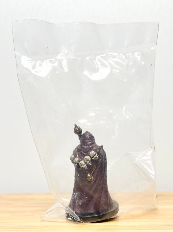 Figurine Wizards of the Coast / Dungeons & Dragons  : Blood of Vol Cultist - 2006 neuve sous blister - photo numéro 3