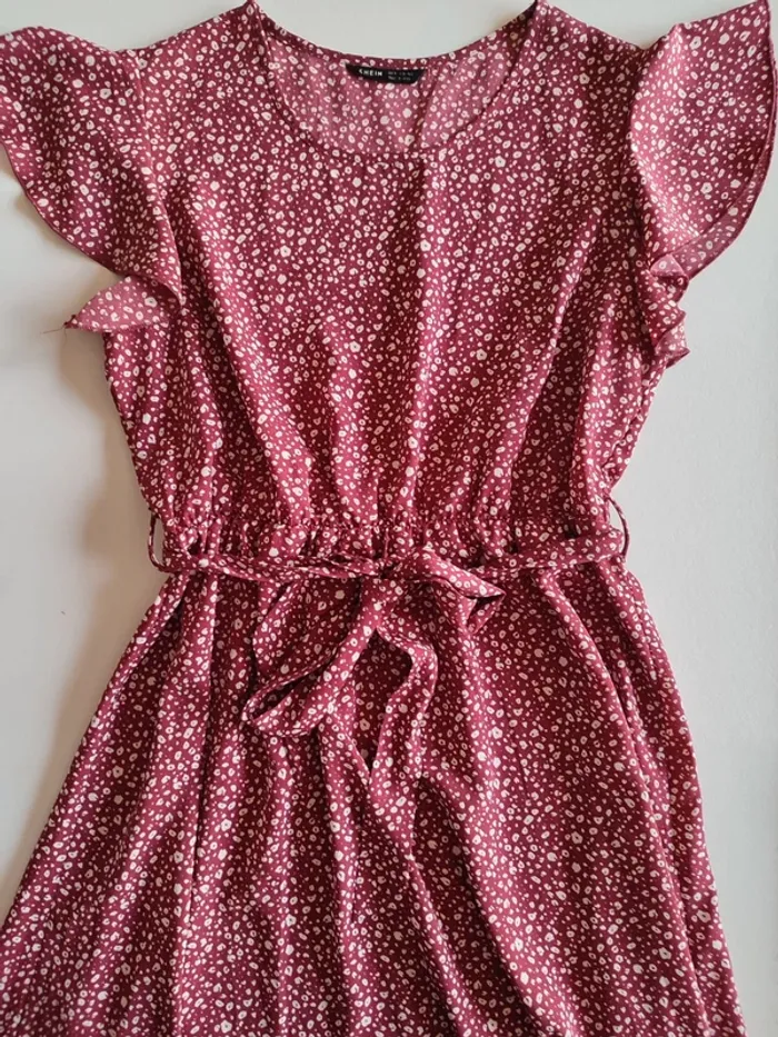 Robe rouge légère Shein - photo numéro 3