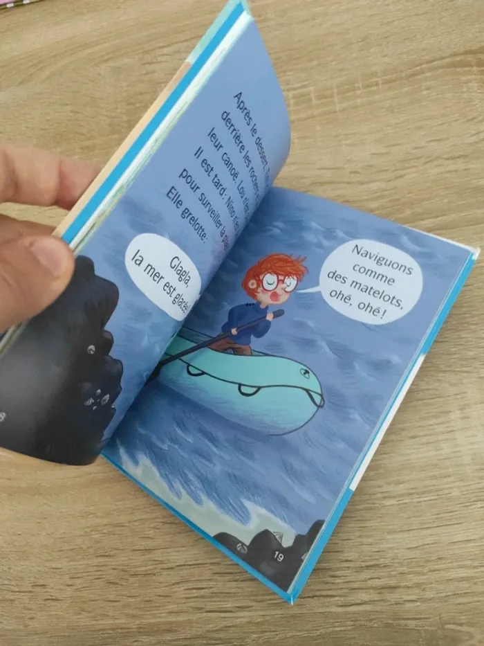 Livre les animaux de lou - photo numéro 3