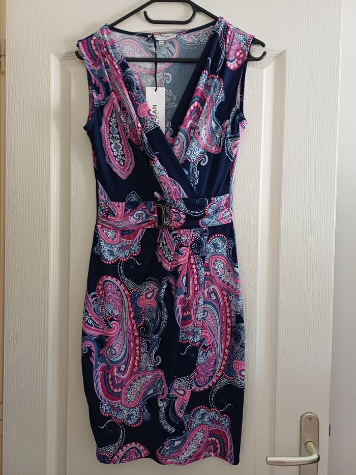 Robe ceintrée Morgan