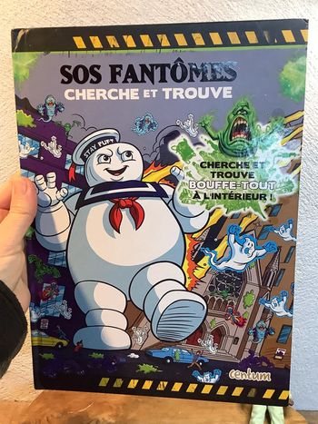 Livre ghostbusters