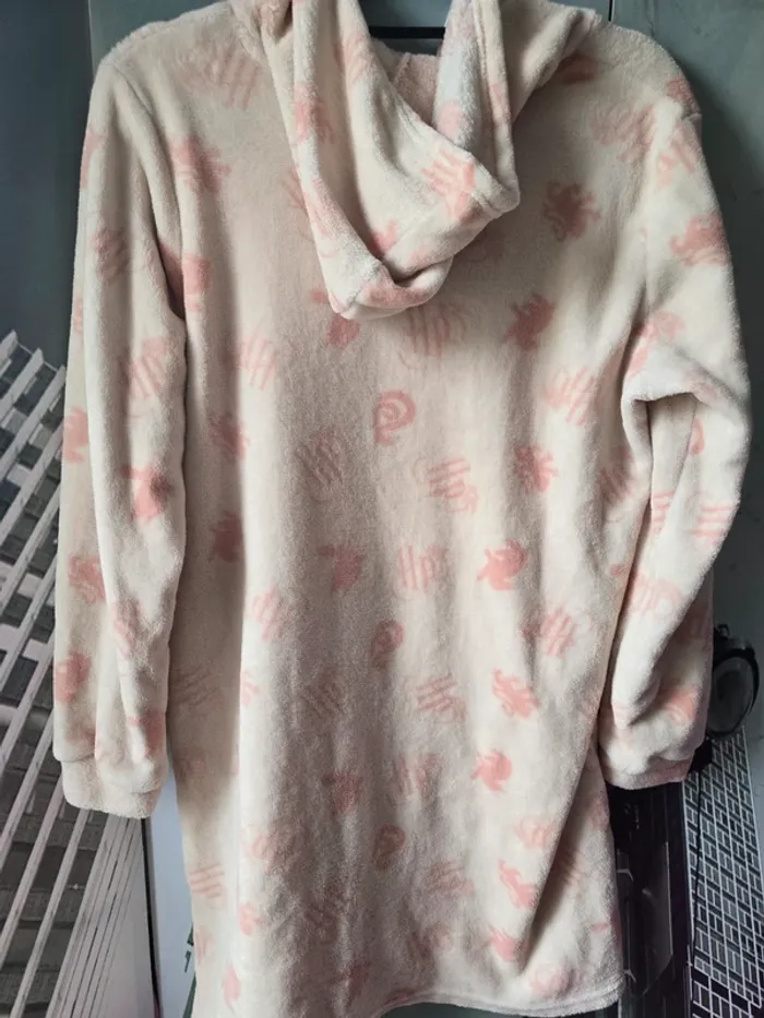 Pyjama femme rose Harry Potter – Pull long polaire taille L - photo numéro 2