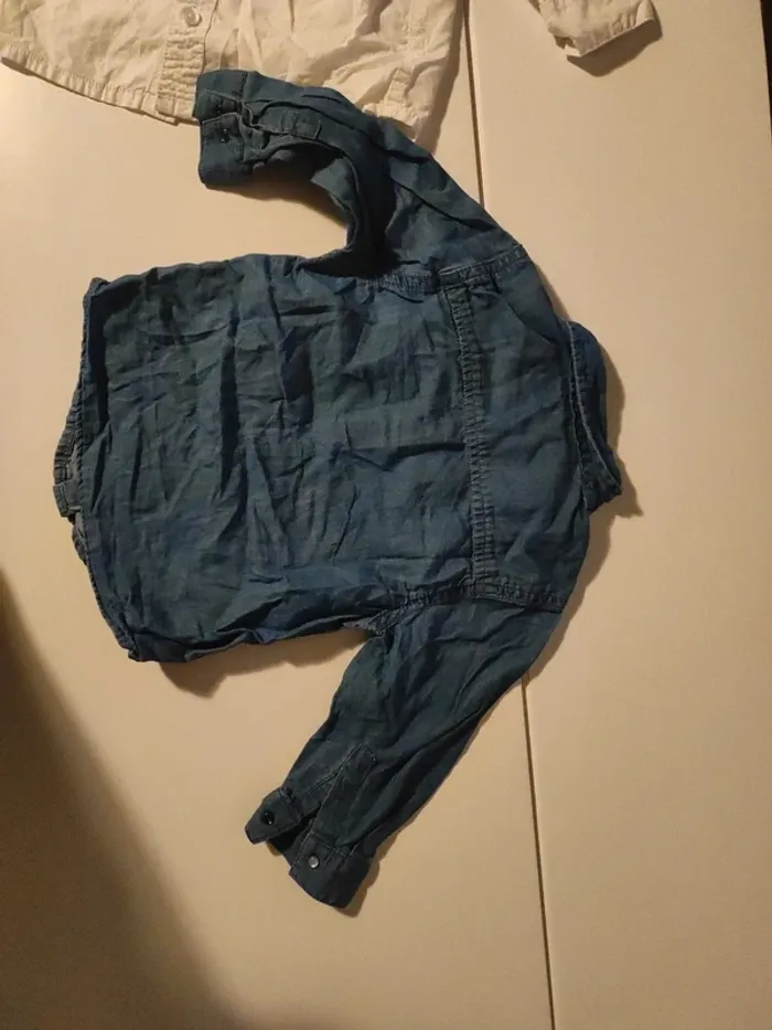 Lot Chemise 1 an 12 mois - photo numéro 4