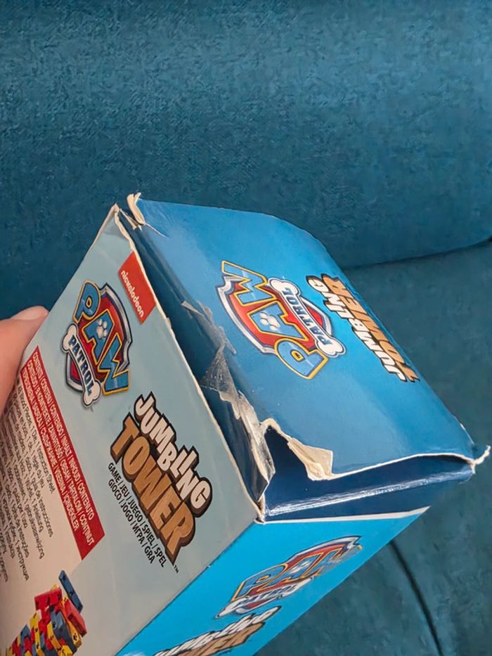 Jumbling Tower Paw Patrol - photo numéro 3