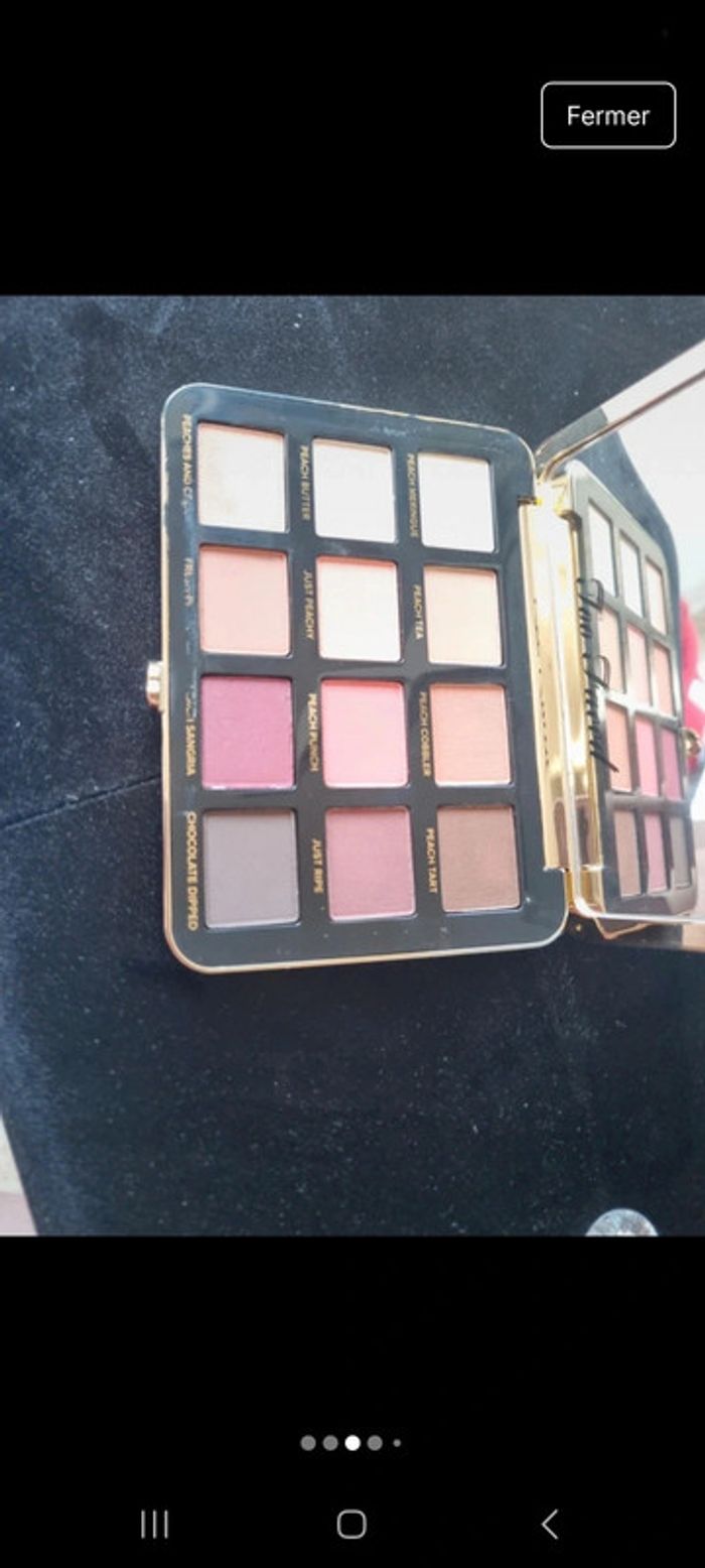 Palette ombre à paupières Too Faced - photo numéro 7