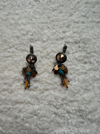 Boucles d’oreilles pendantes