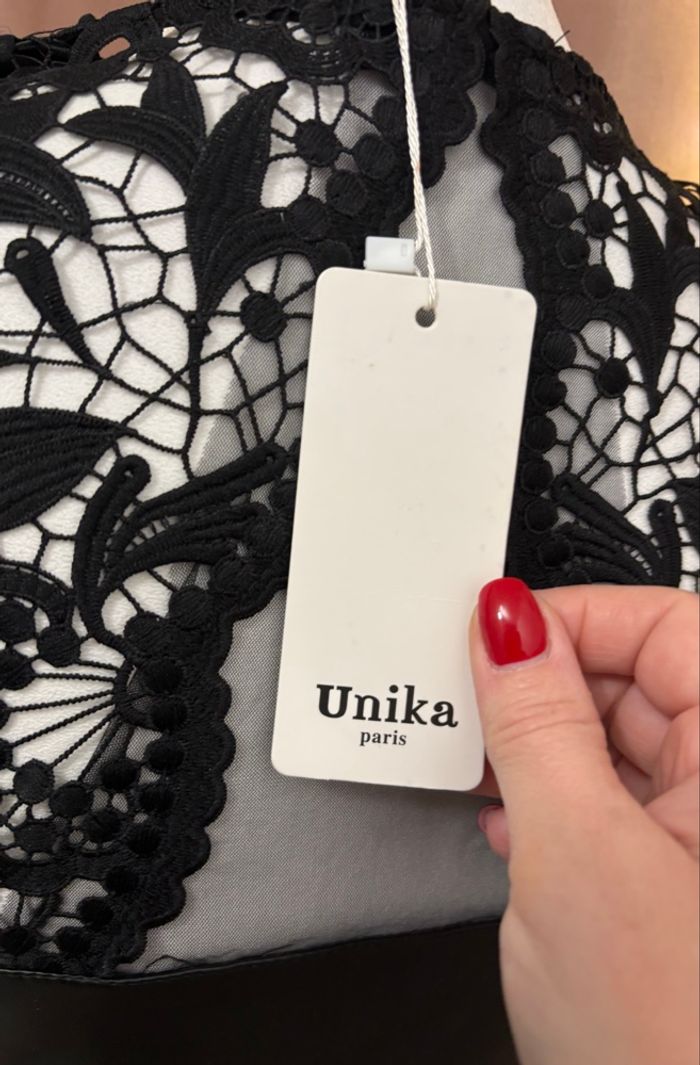 🖤 Robe Unika Paris neuve- Taille 36 - photo numéro 5