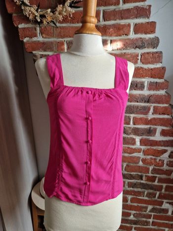 Debardeur rose Camaieu S 🩷