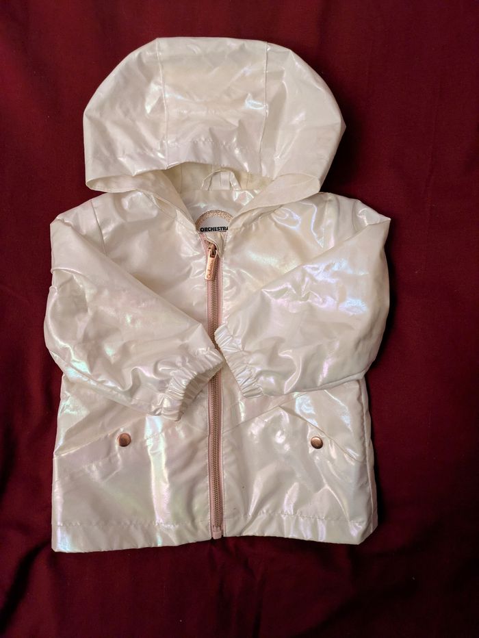 Ciré blanc nacré 6 mois