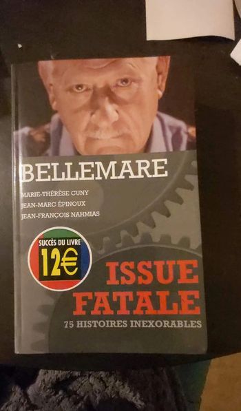Livre pierre bellemare
