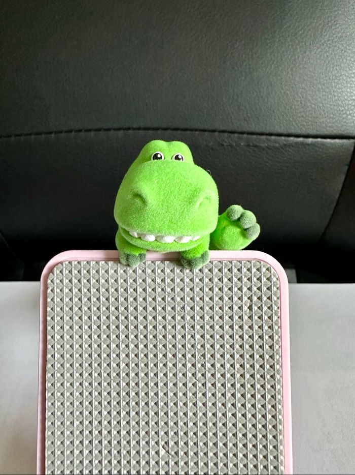 Petite figurine climbing T-Rex mystère à collectionner Grand Jester Enesco - photo numéro 6