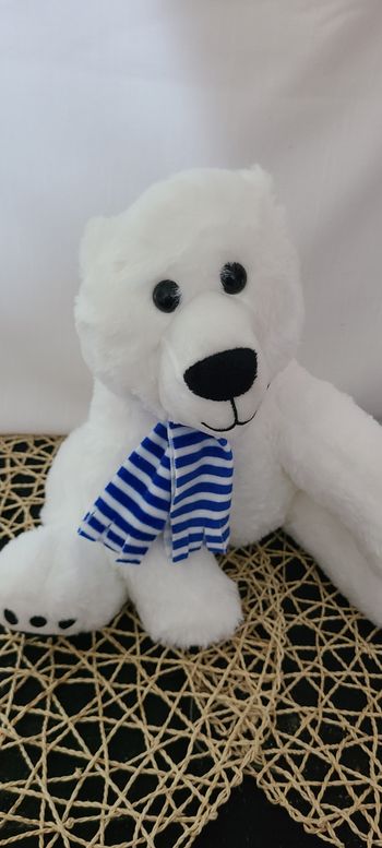doudou ours polaire