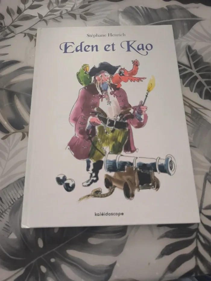 Album école des loisirs eden et kao
